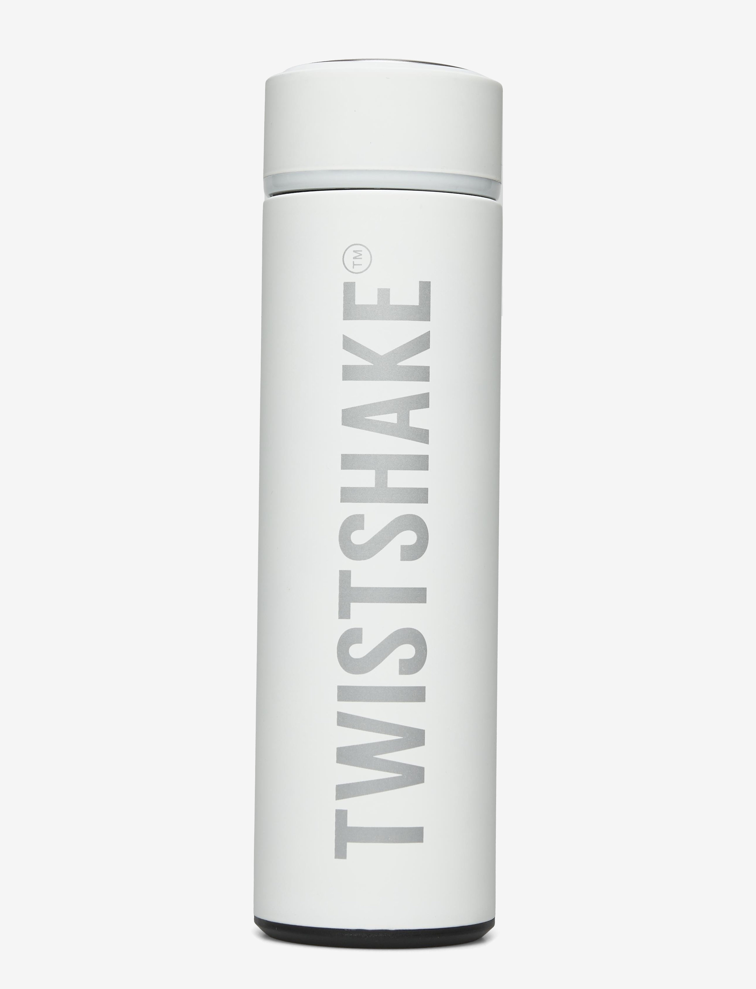 Twistshake Hot Or Cold Bottle, Termoflaske, Hvid, Str: 420 ml