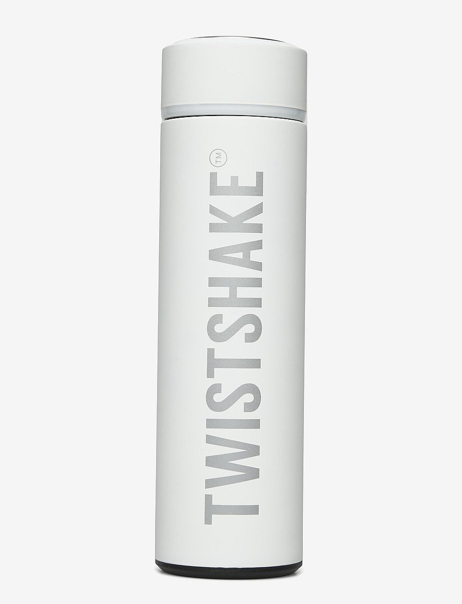 Twistshake - Twistshake Hot or Cold Bottle - thermosflaschen - white - 1