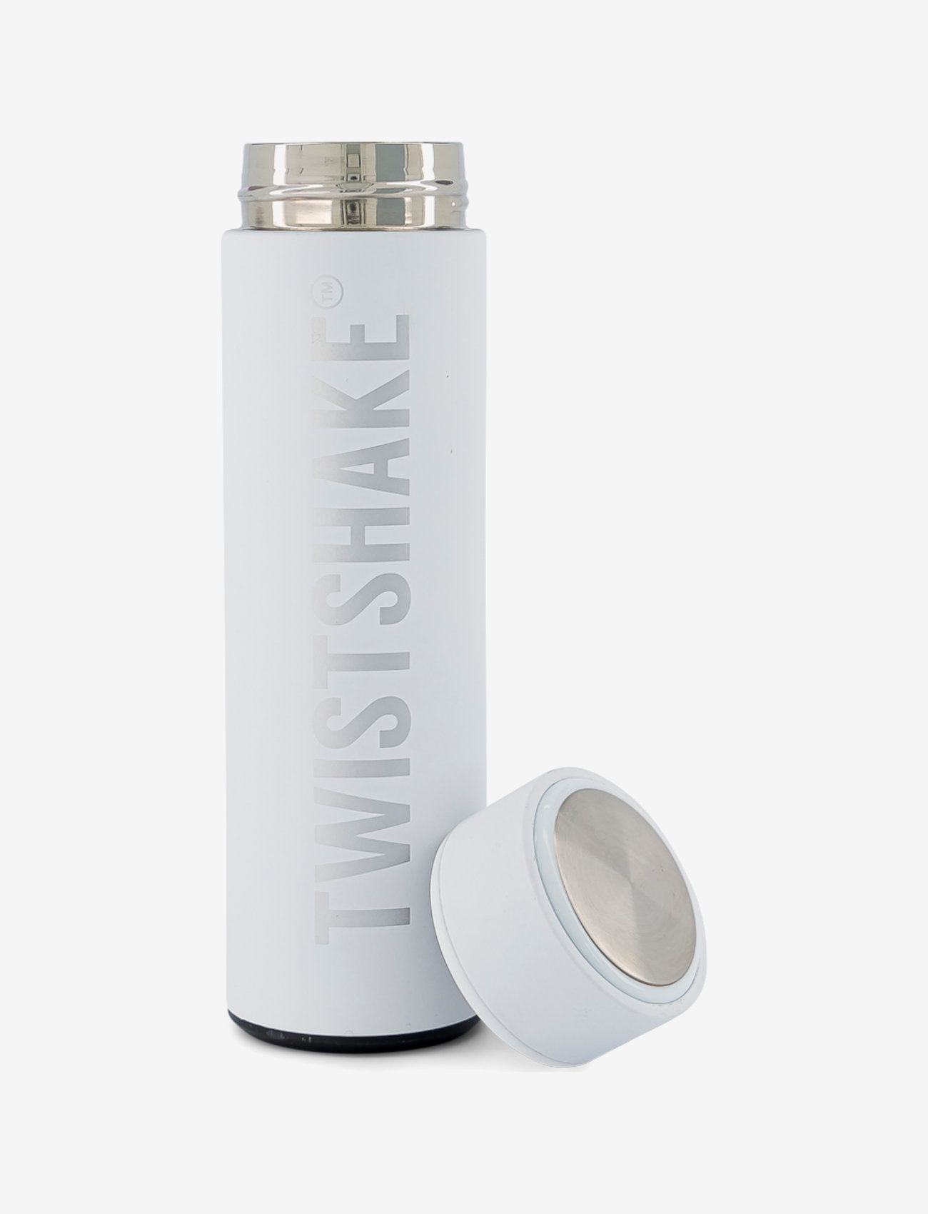 Twistshake - Twistshake Hot or Cold Bottle - termosar - white - 2