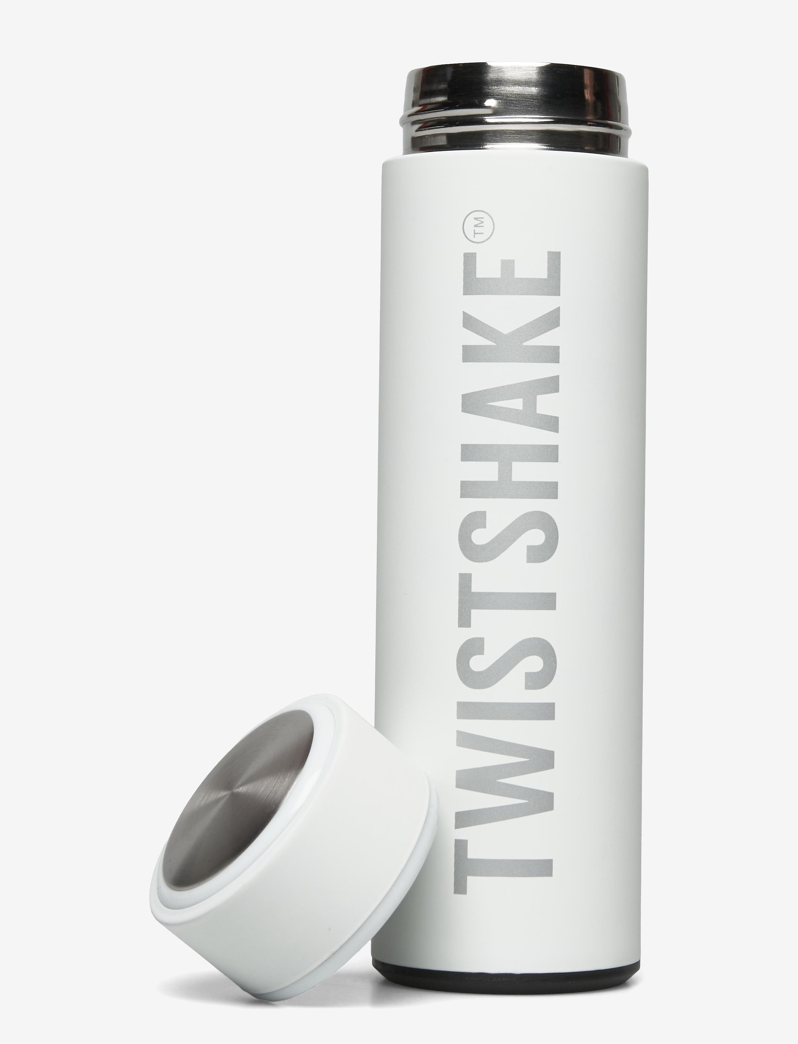 Twistshake - Twistshake Hot or Cold Bottle - termoflasker - white - 2