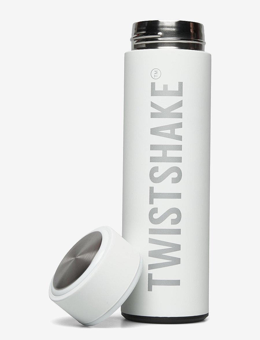 Twistshake - Twistshake Hot or Cold Bottle - thermosflaschen - white - 2