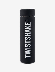 Twistshake Hot or Cold Bottle 420ml Black, Twistshake