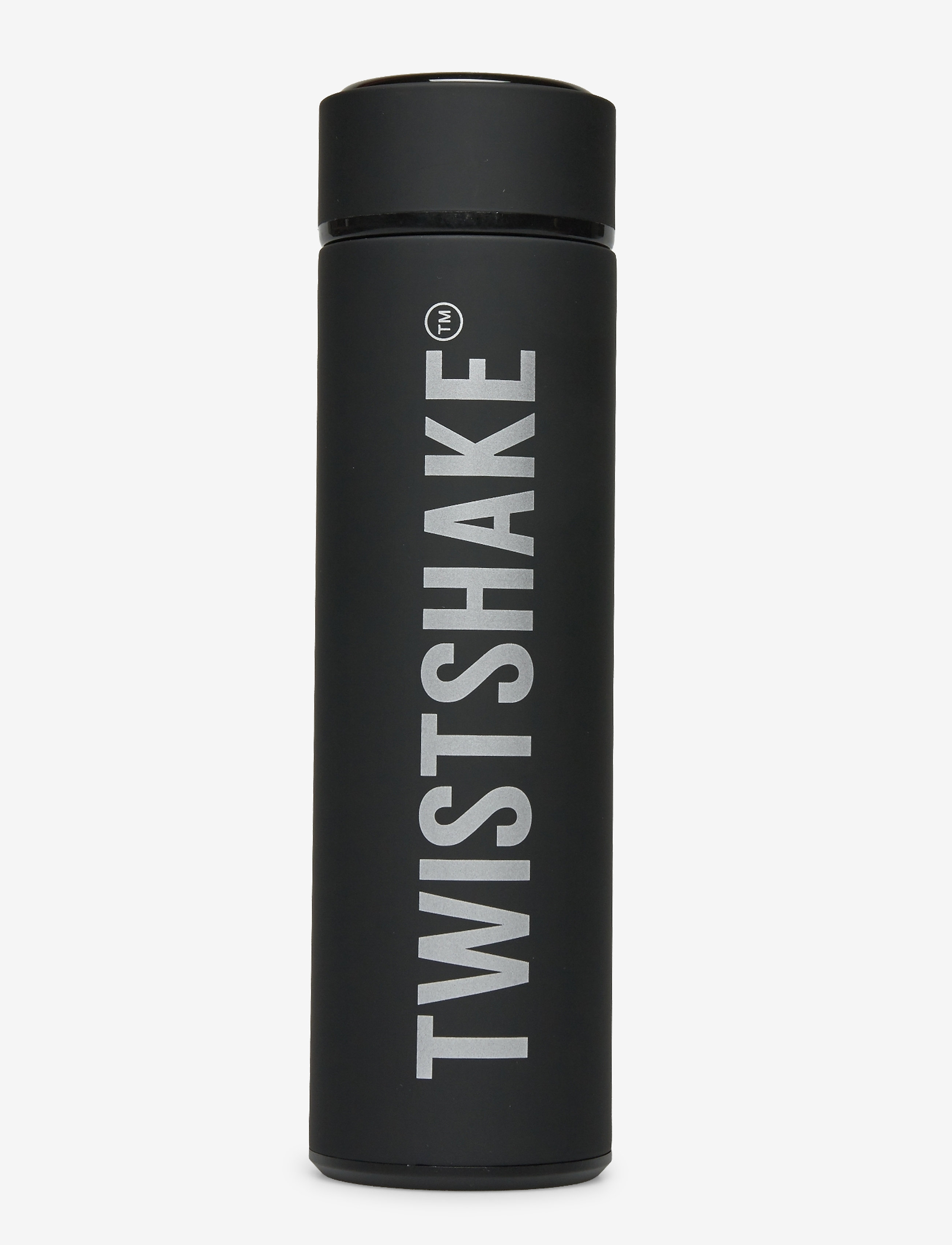 Twistshake Hot Or Cold Bottle, 420 ml, Meal Time, Schwarz - Thermoses, Kinder