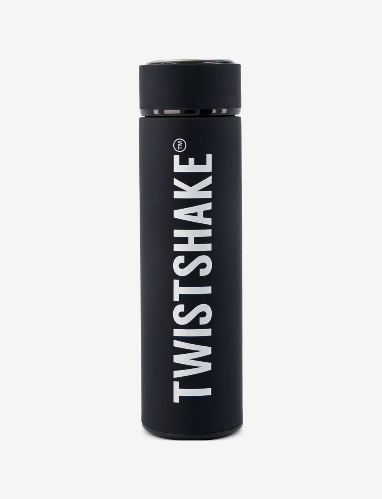 Twistshake - Twistshake Hot or Cold Bottle - thermosflaschen - black - 0