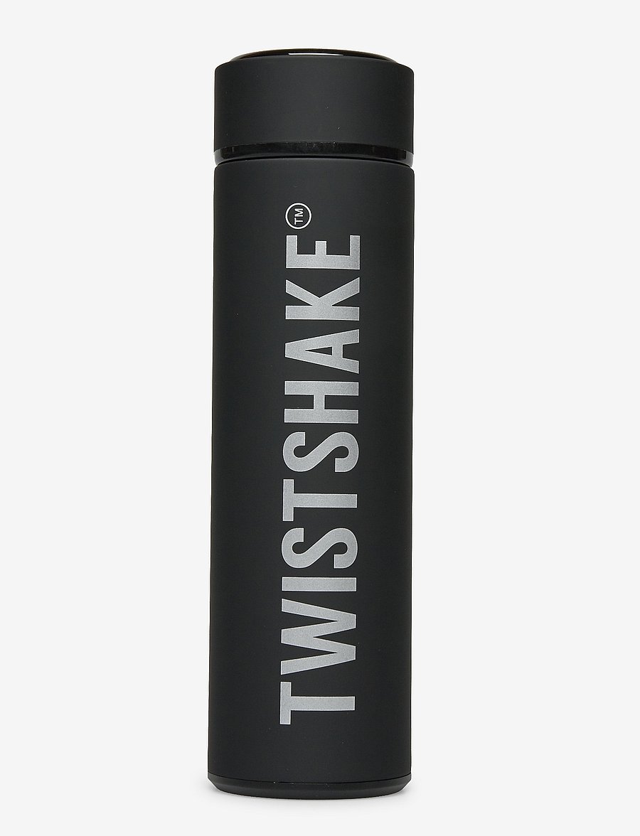 Twistshake - Twistshake Hot or Cold Bottle - thermosflaschen - black - 0