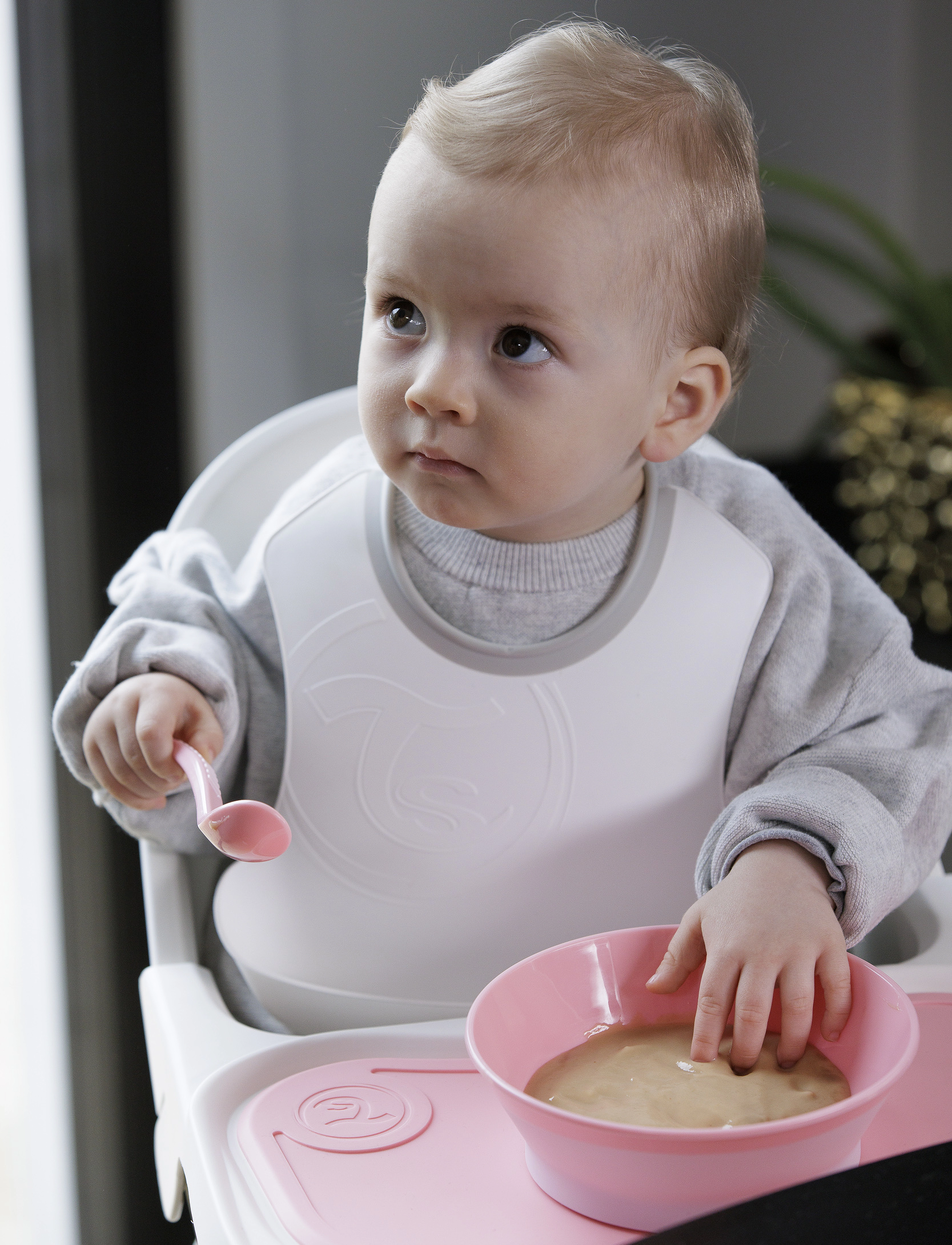 Twistshake Bowl, One Size, Plates & Bowls, Rosa - Kinder