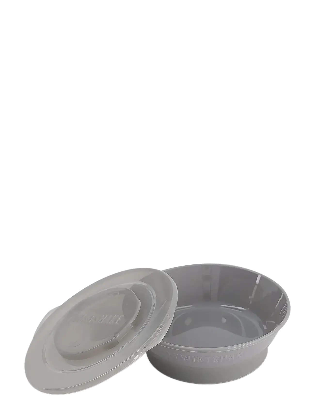 Twistshake Bowl, One Size, Plates & Bowls, Grau - Kinder