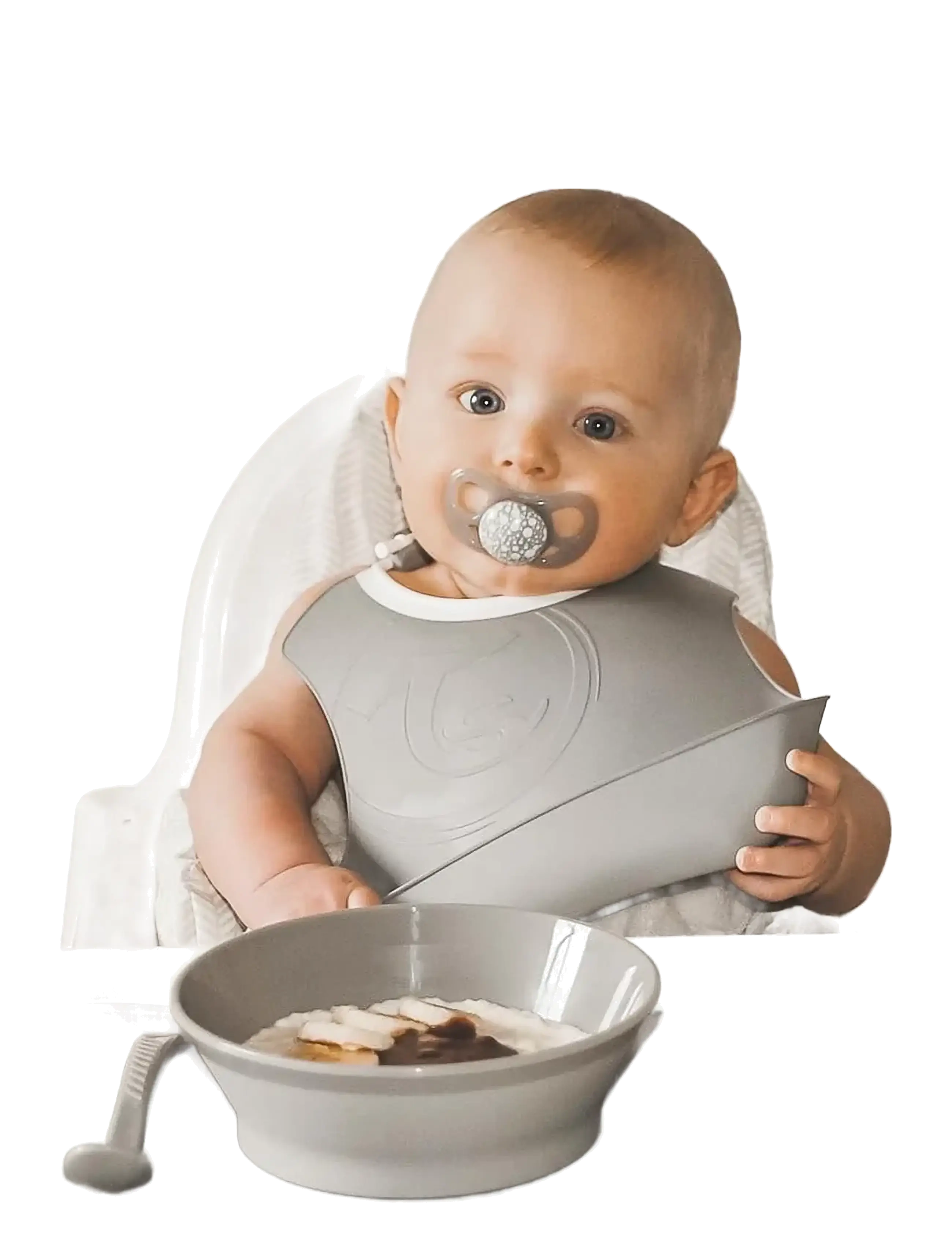 Twistshake - Twistshake Bowl - vaisselle - pastel grey - 5
