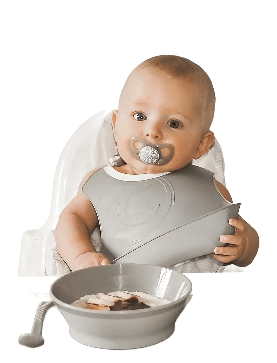 Twistshake - Twistshake Bowl - vaisselle - pastel grey - 5