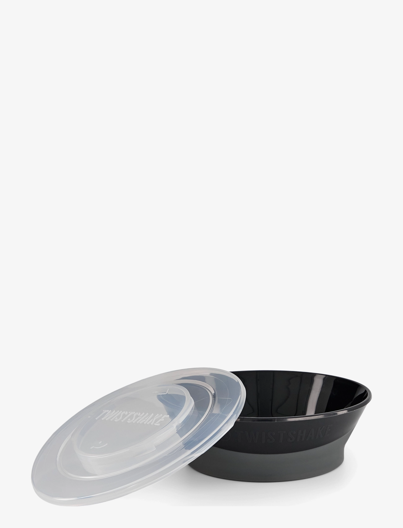 Twistshake Twistshake Bowl 6+M Black, One Size, Black, Tallerkener Og Skåle > Skåle, Børn