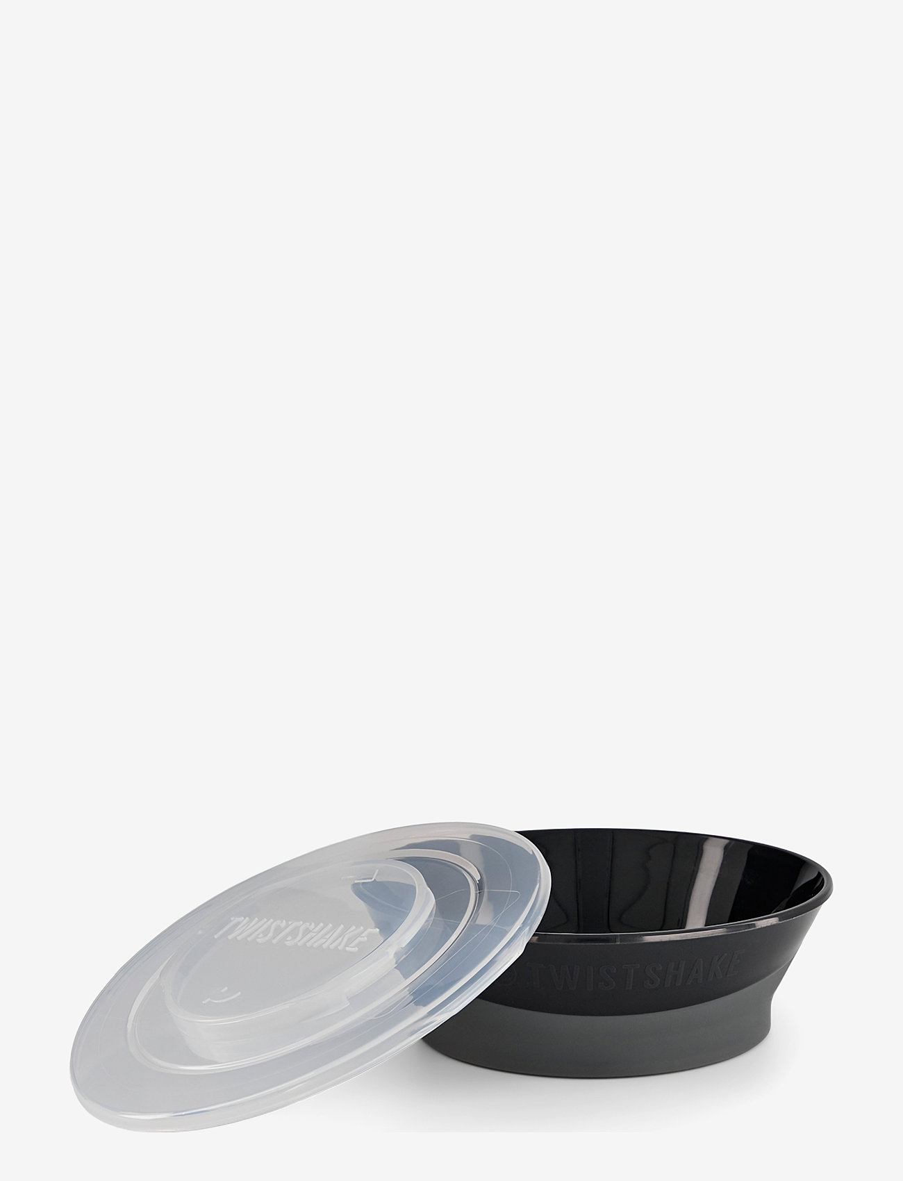 Twistshake - Twistshake Bowl 6+m Black - essgeschirr - black - 0