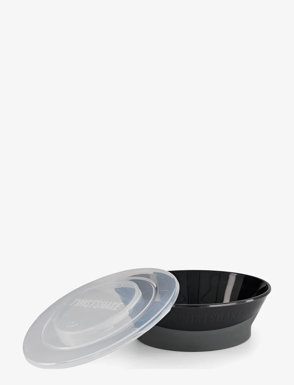 Twistshake - Twistshake Bowl 6+m Black - serveringssæt - black - 0