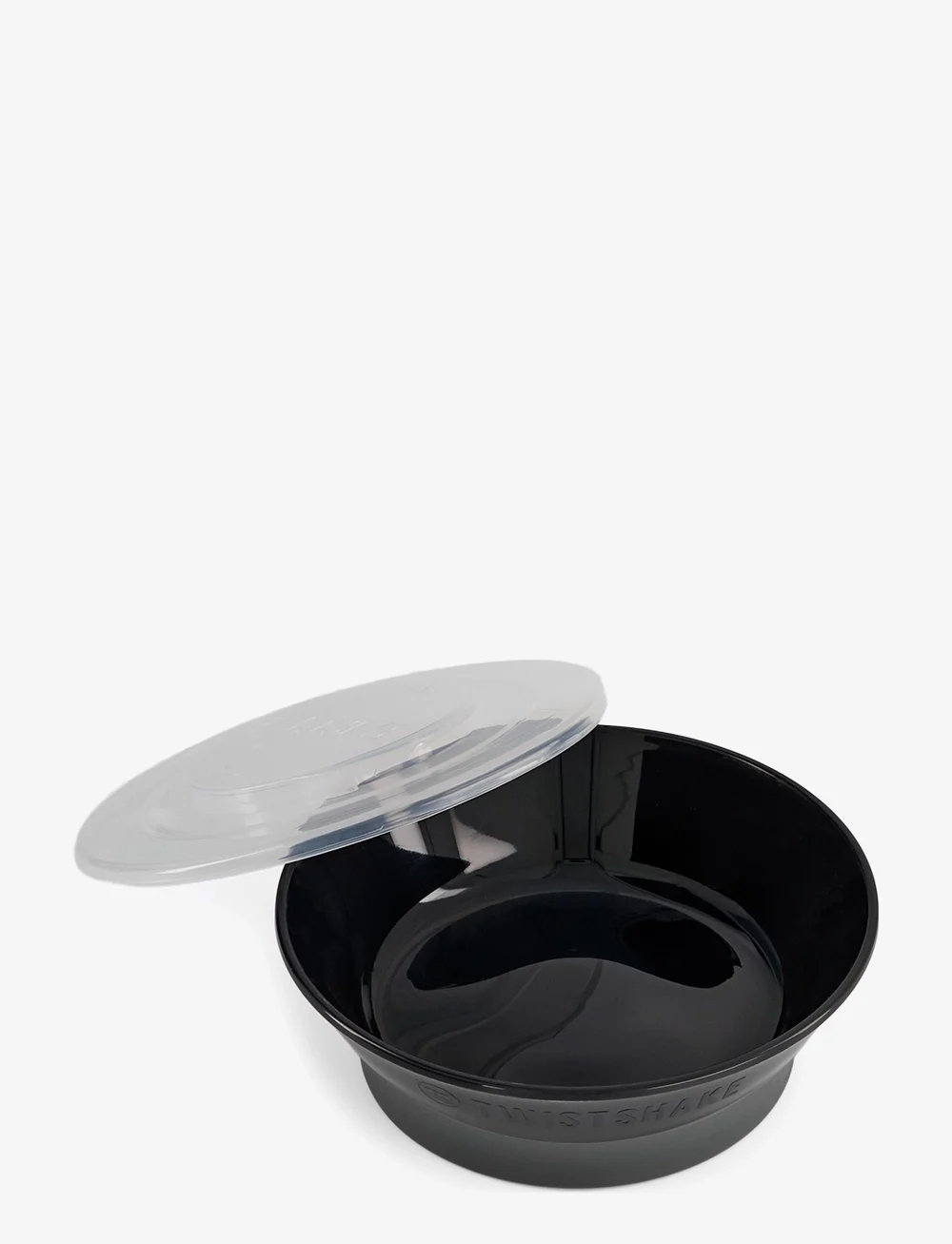 Twistshake - Twistshake Bowl 6+m Black - serveringssæt - black - 1