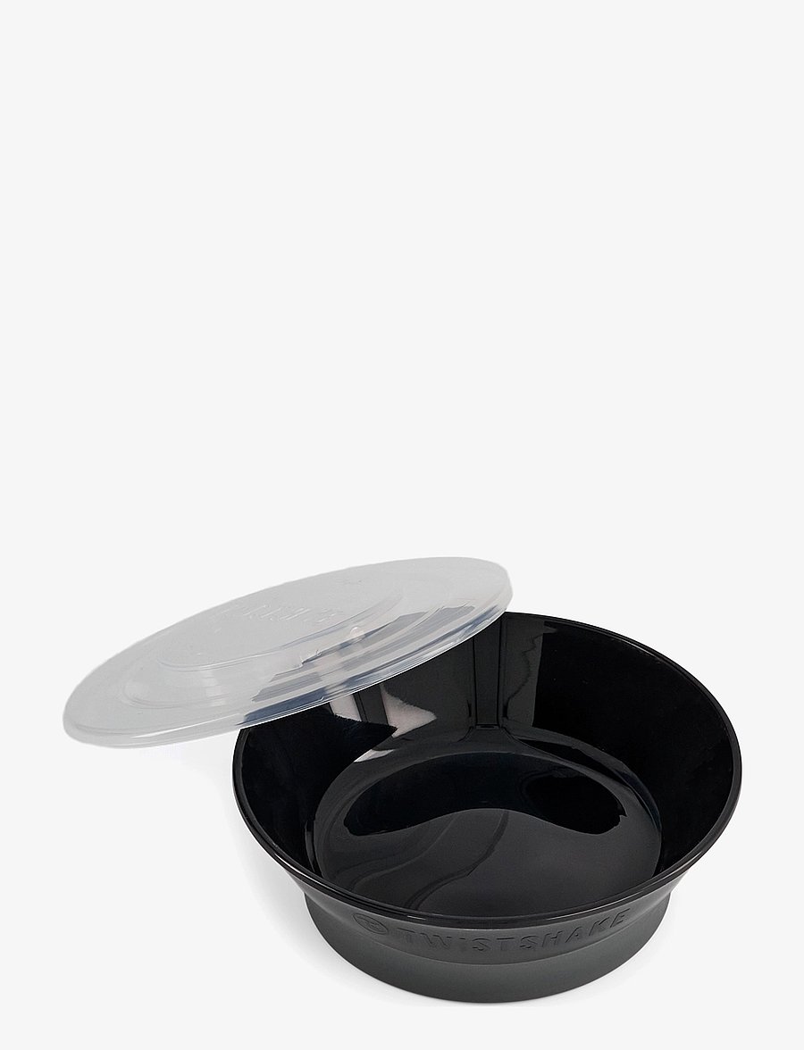 Twistshake - Twistshake Bowl 6+m Black - vaisselle - black - 1