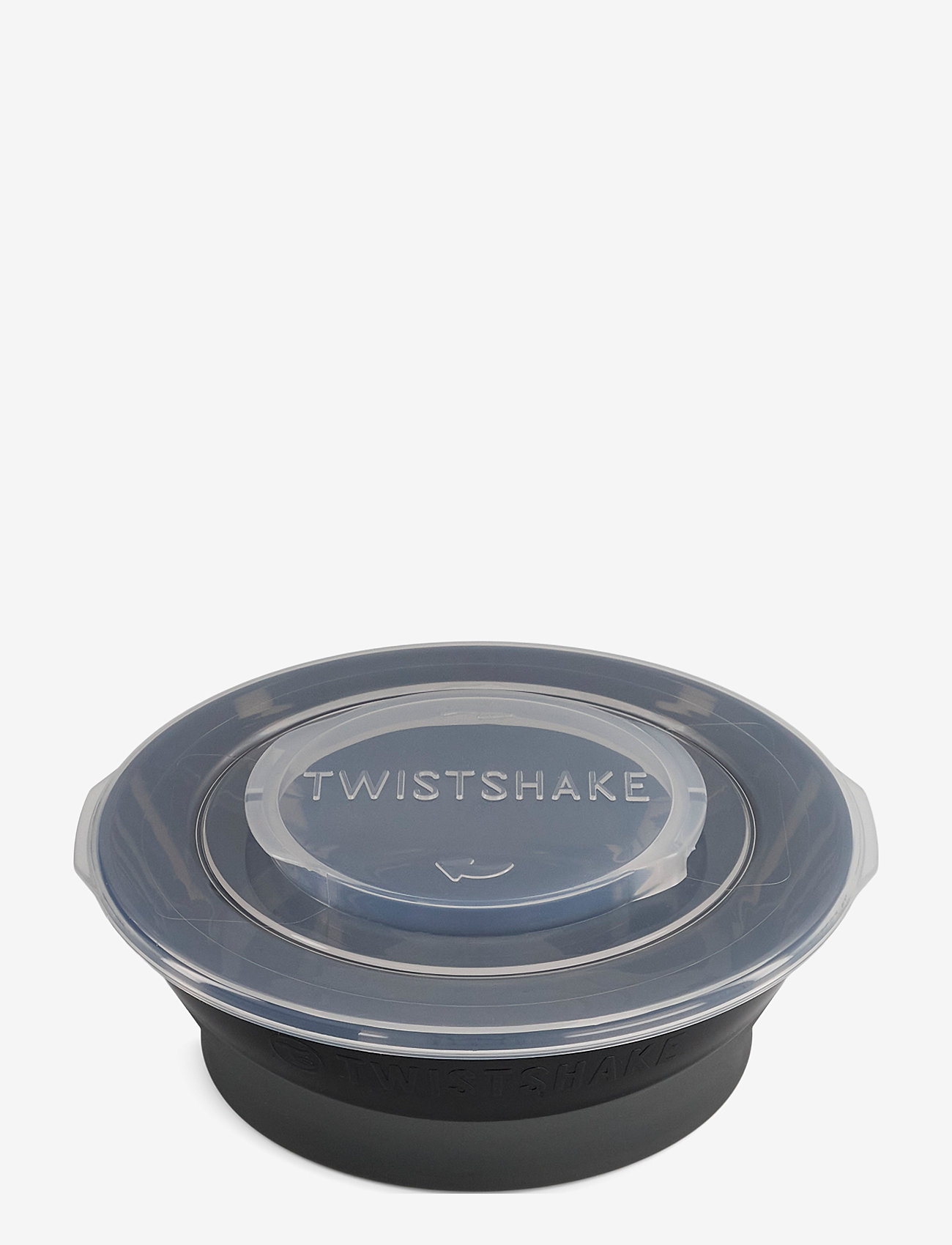 Twistshake - Twistshake Bowl 6+m Black - essgeschirr - black - 2