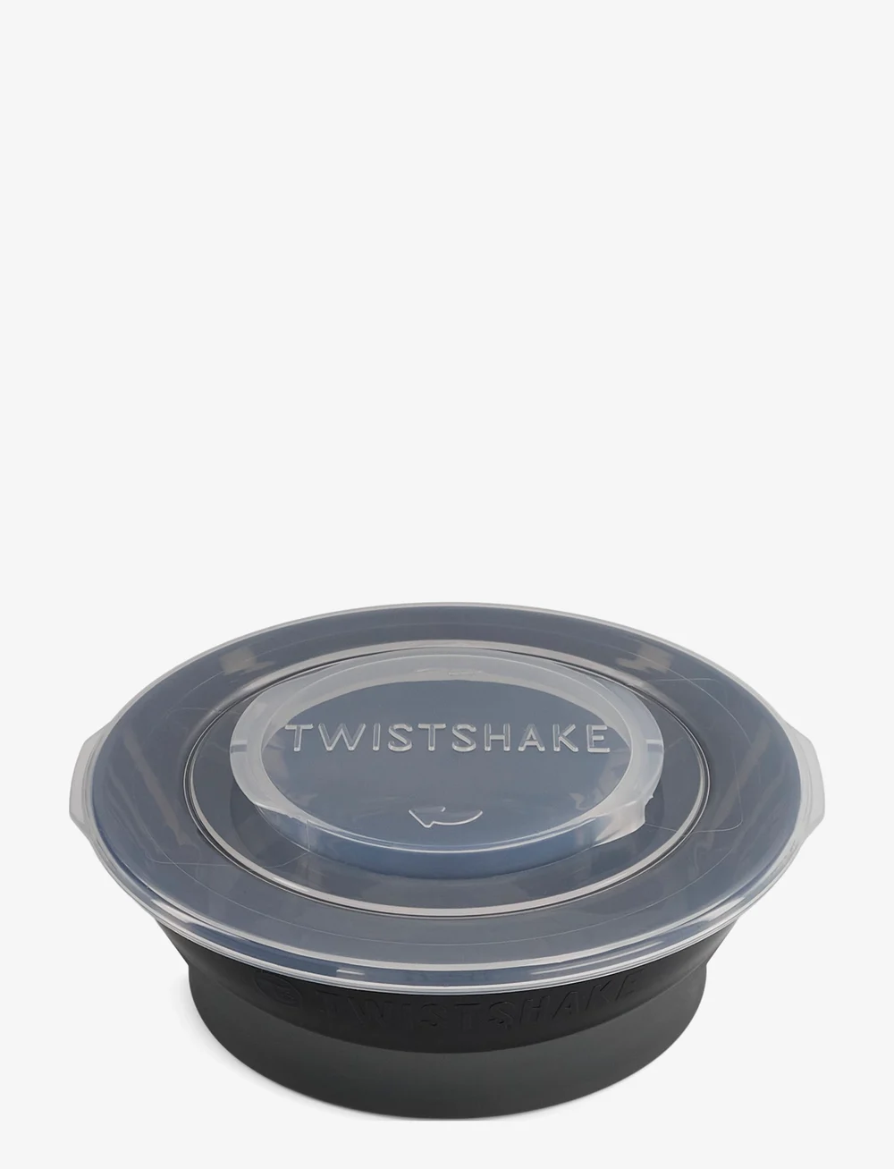 Twistshake - Twistshake Bowl 6+m Black - serveringssæt - black - 2