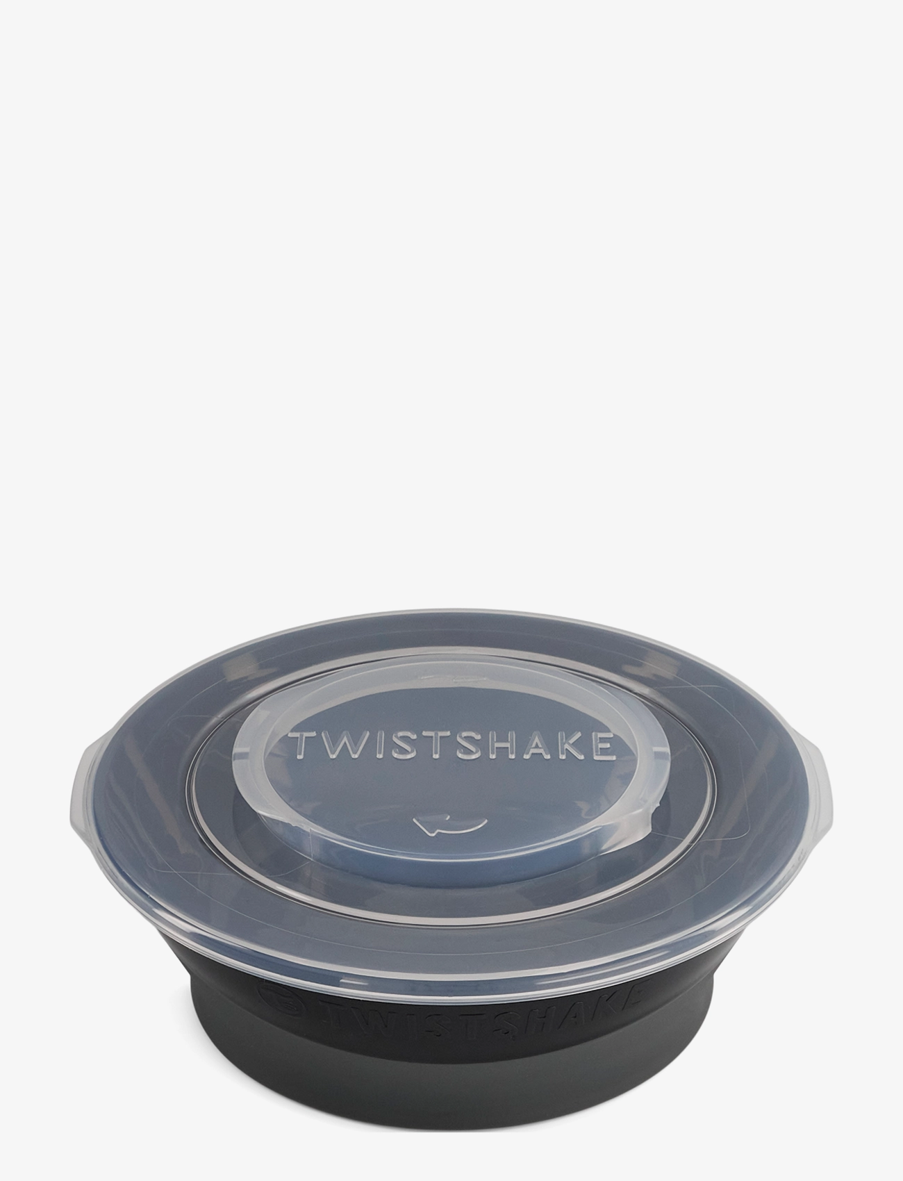 Twistshake - Twistshake Bowl 6+m Black - serveringssæt - black - 2
