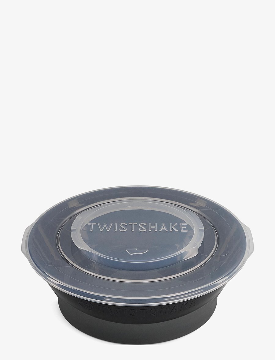 Twistshake - Twistshake Bowl 6+m Black - vaisselle - black - 2