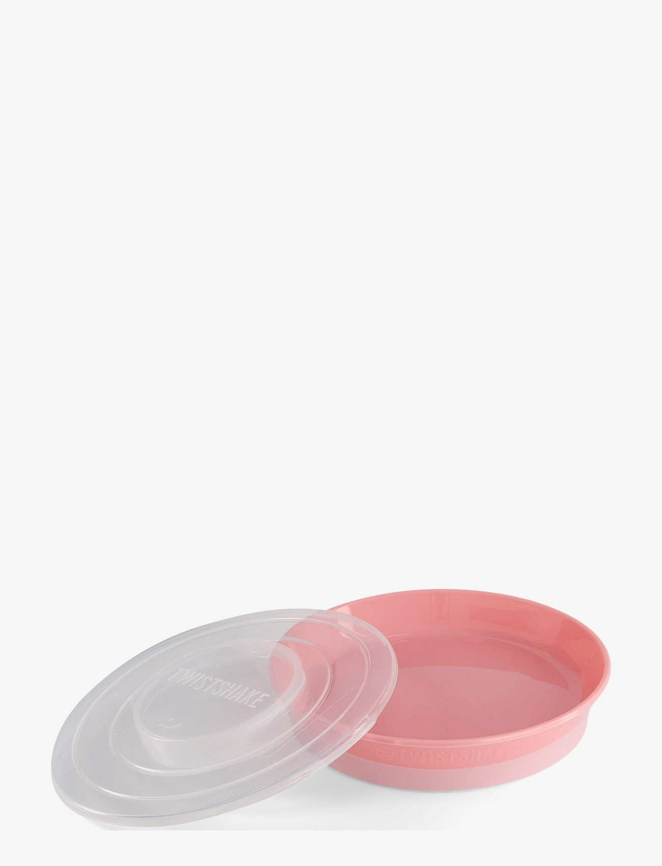 Twistshake Twistshake Plate - Toitmine - PASTEL PINK / pink/rose