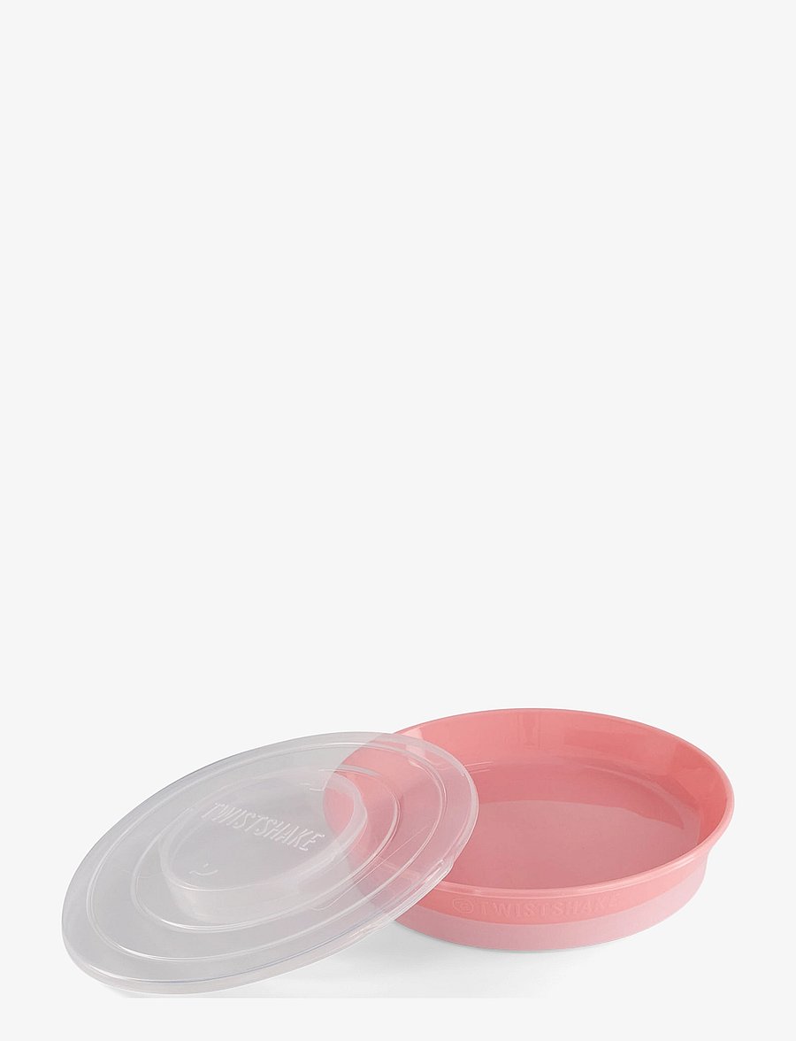 Twistshake - Twistshake Plate - Õhtusöögikomplektid - pastel pink - 1