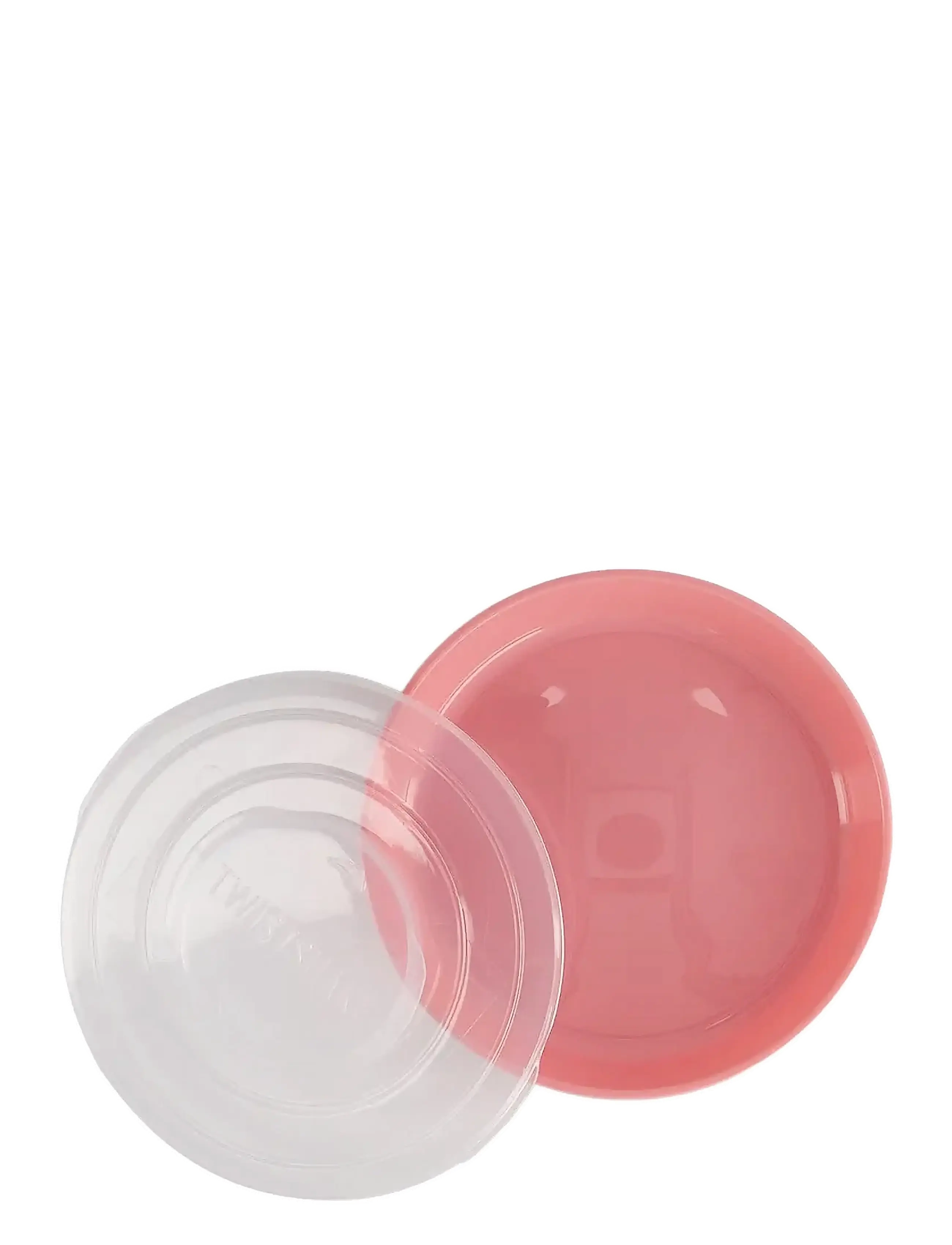 Twistshake - Twistshake Plate - serveringssæt - pastel pink - 2
