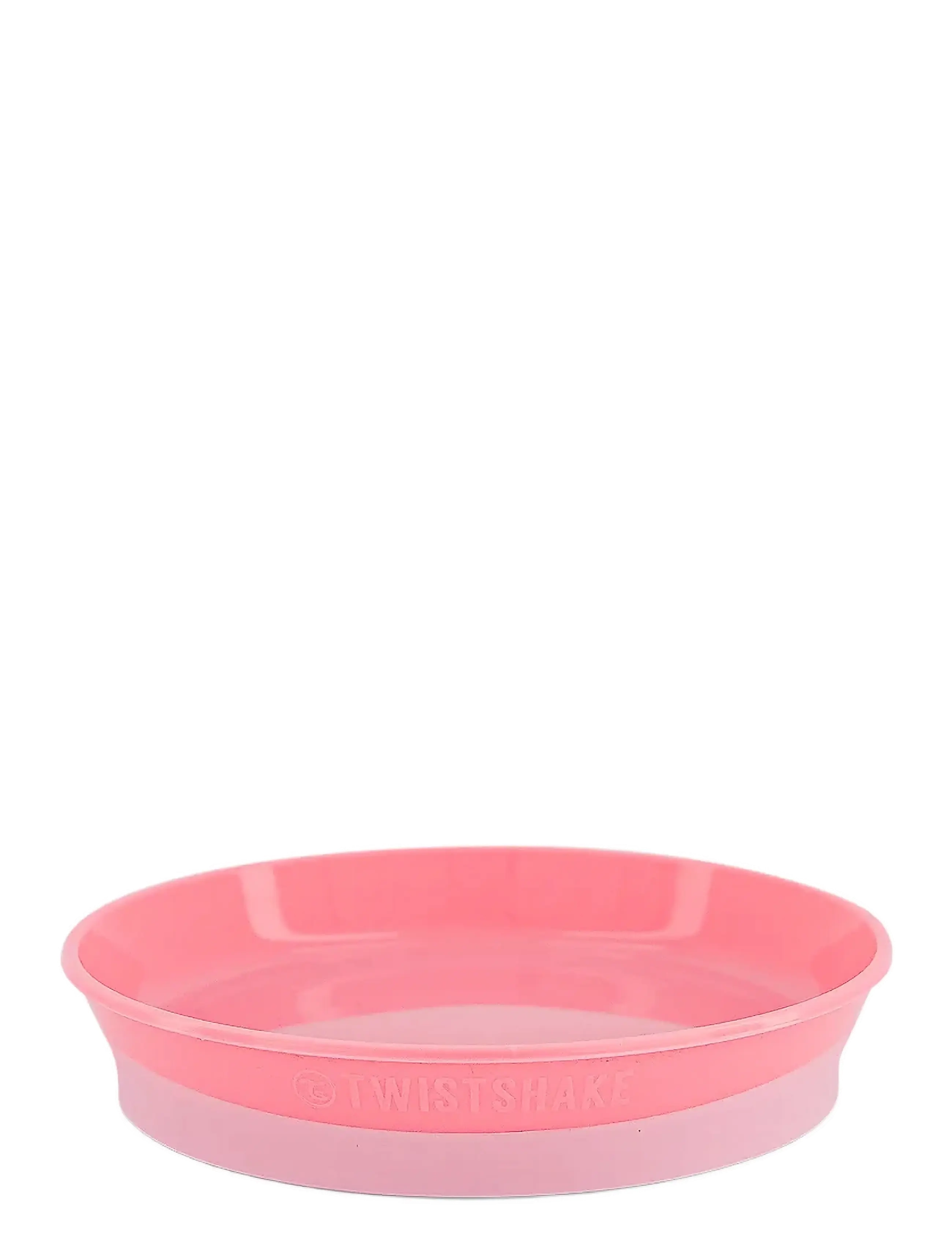 Twistshake - Twistshake Plate - serveringssæt - pastel pink - 3