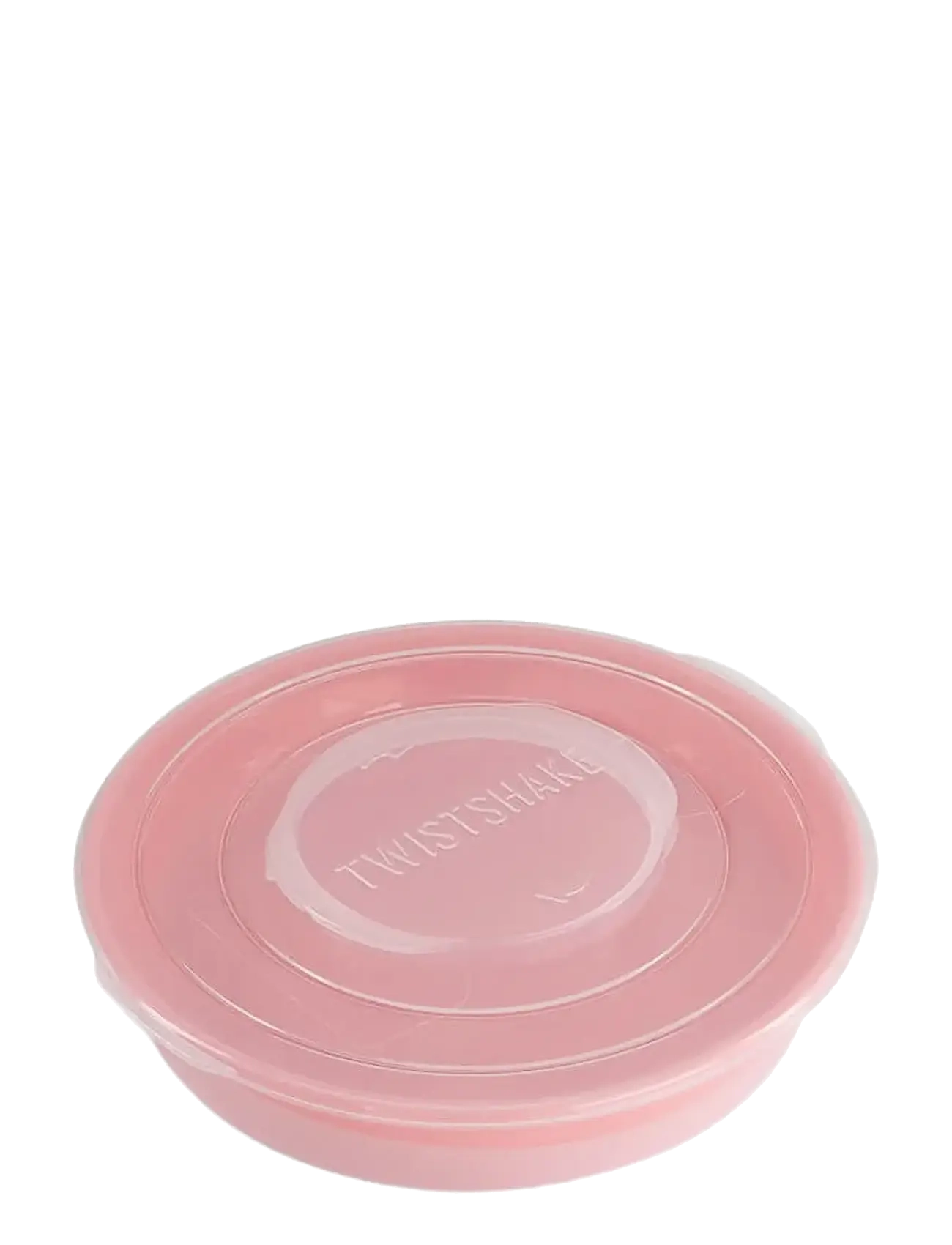 Twistshake - Twistshake Plate - serveringssæt - pastel pink - 4