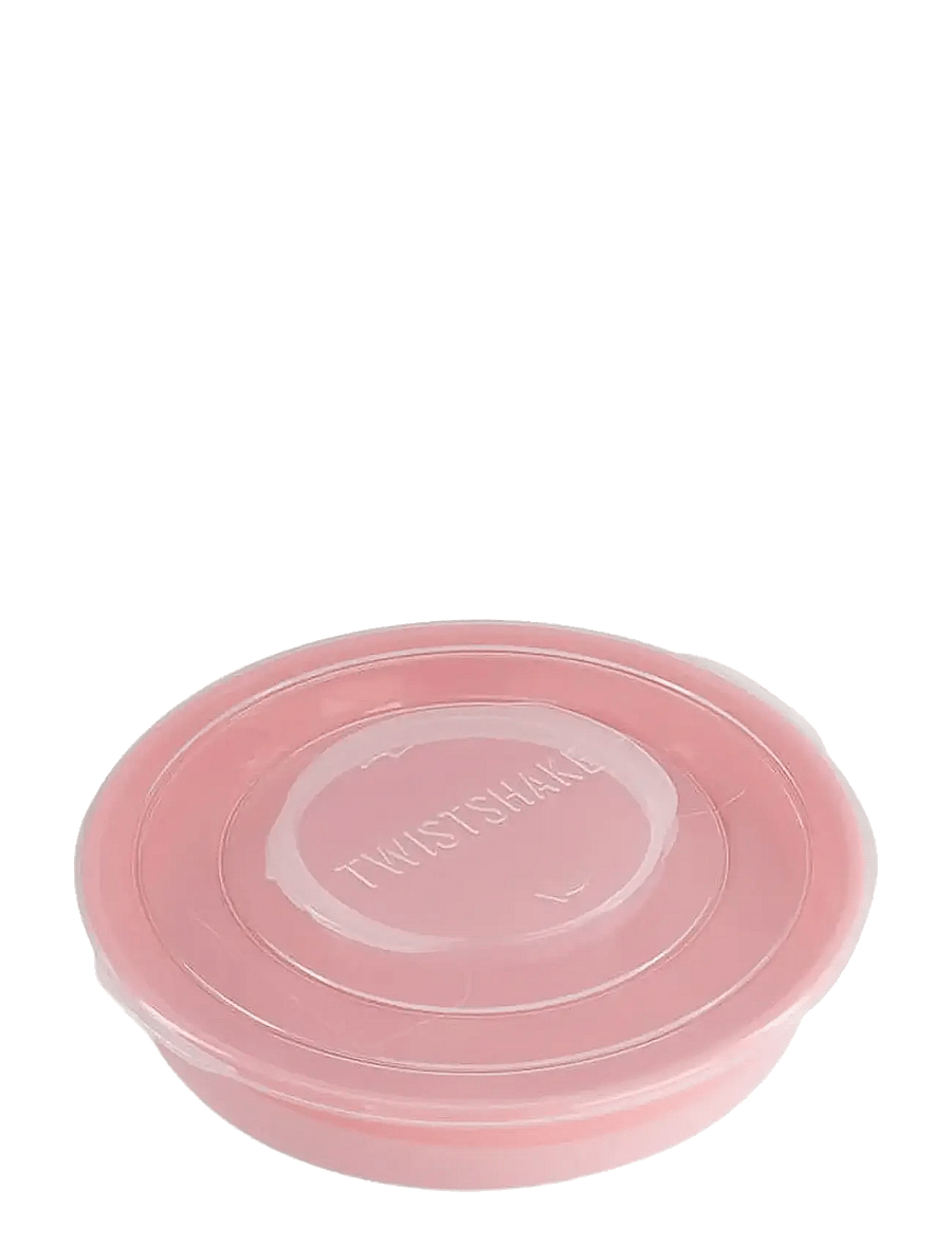 Twistshake - Twistshake Plate - Õhtusöögikomplektid - pastel pink - 4