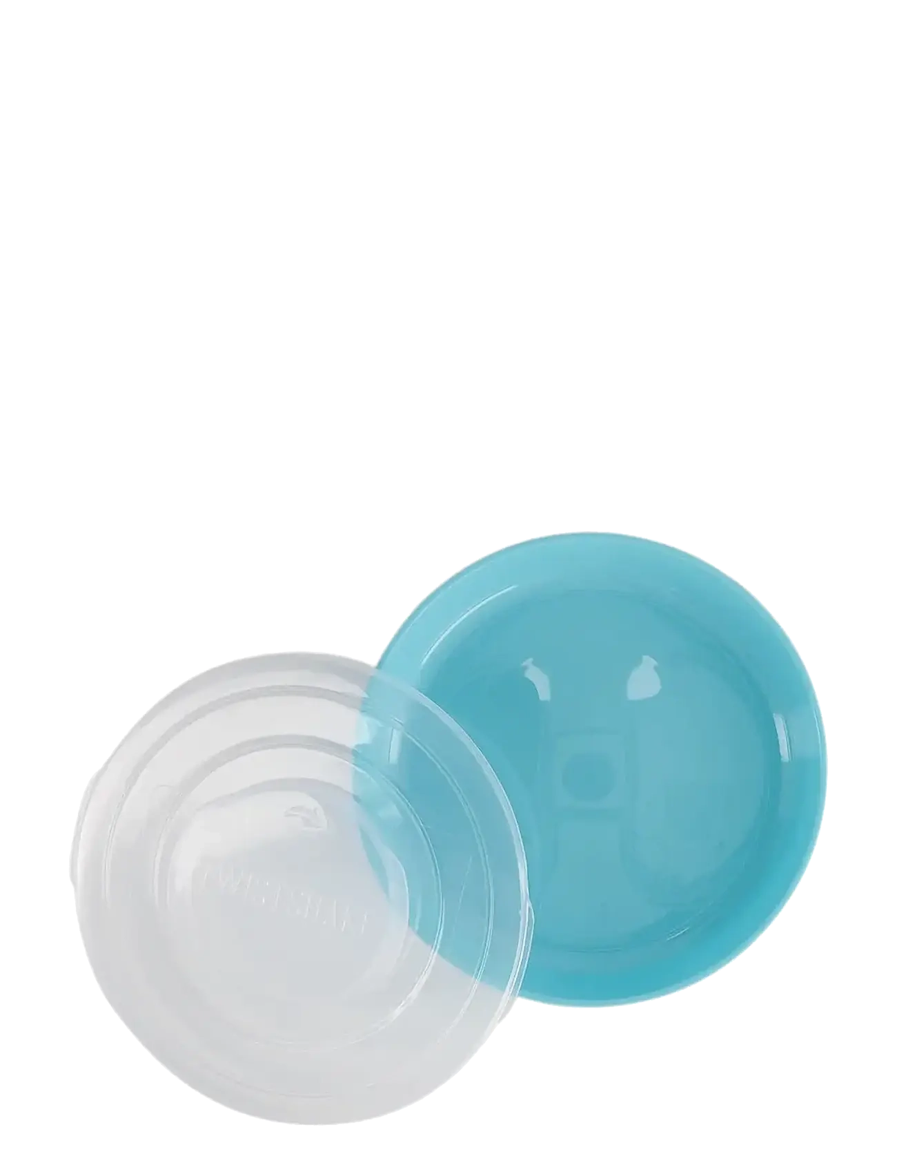 Twistshake - Twistshake Plate - serveringsset - pastel blue - 2