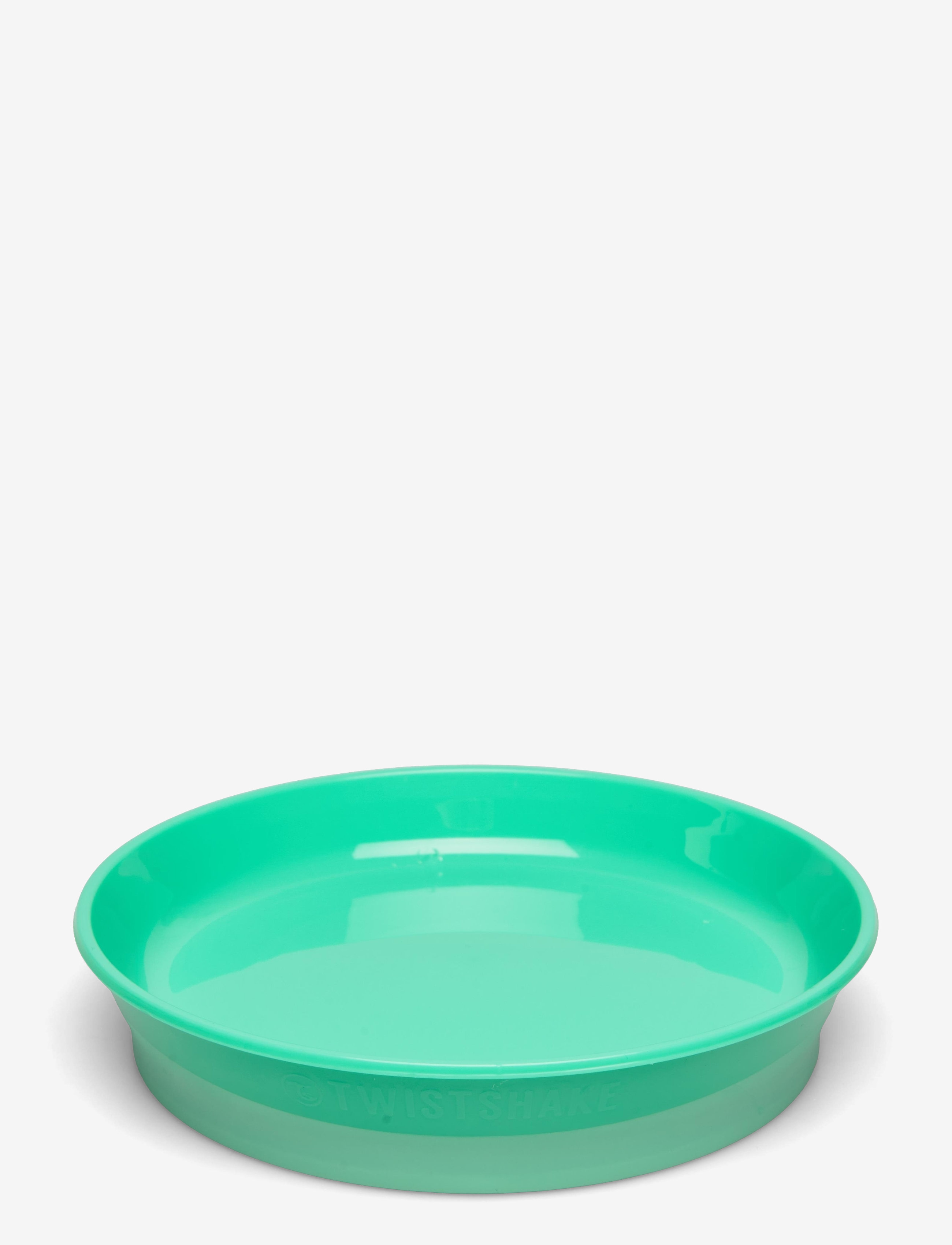 Twistshake Plate 6+M Pastel Green, One Size, Plates & Bowls, Grün - Plates, Kinder