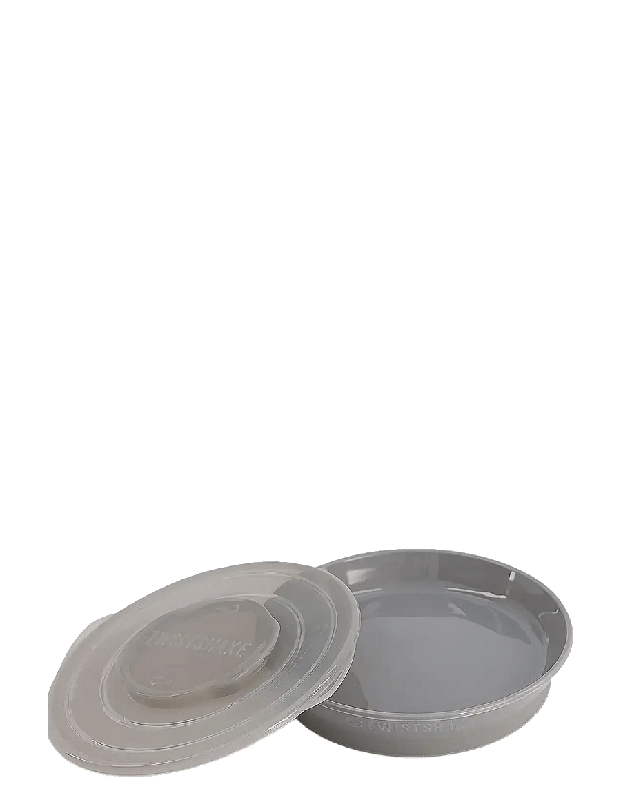 Twistshake - Twistshake Plate - vaisselle - pastel grey - 1