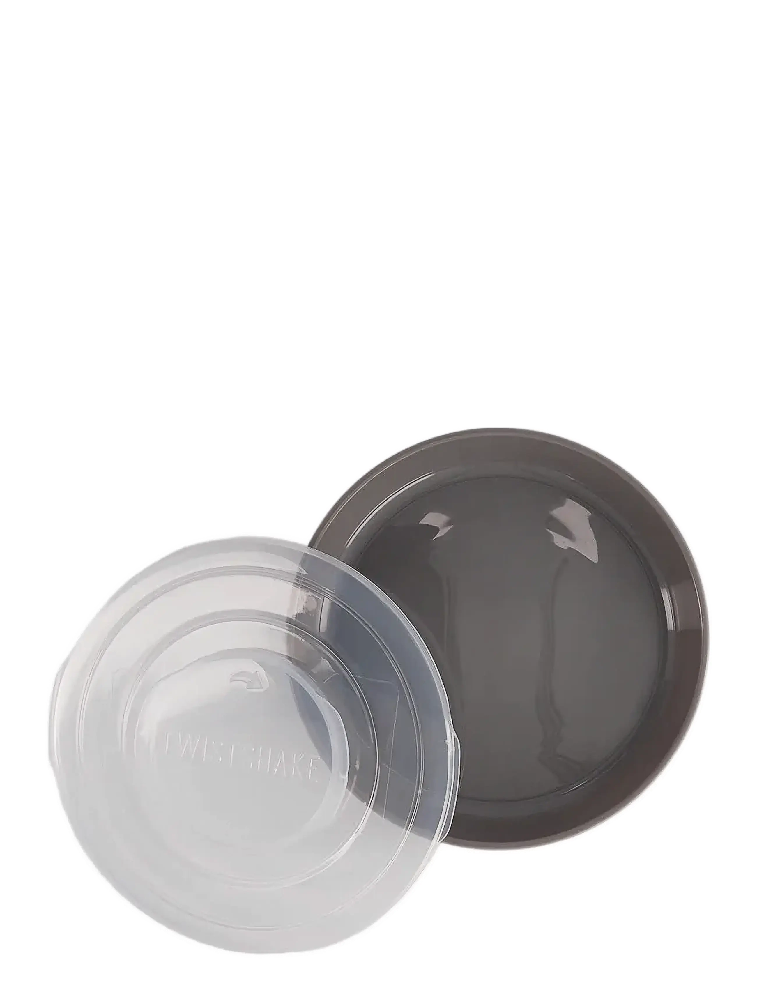 Twistshake - Twistshake Plate - serveringssæt - pastel grey - 2