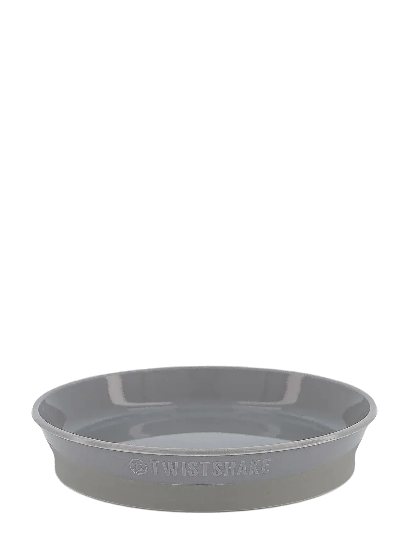 Twistshake - Twistshake Plate - serveringssæt - pastel grey - 3