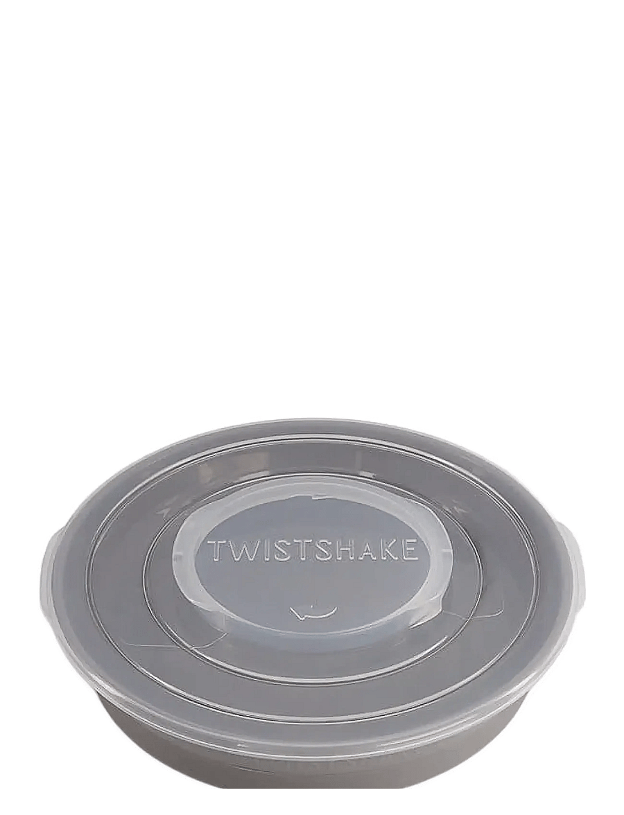 Twistshake - Twistshake Plate - vaisselle - pastel grey - 4