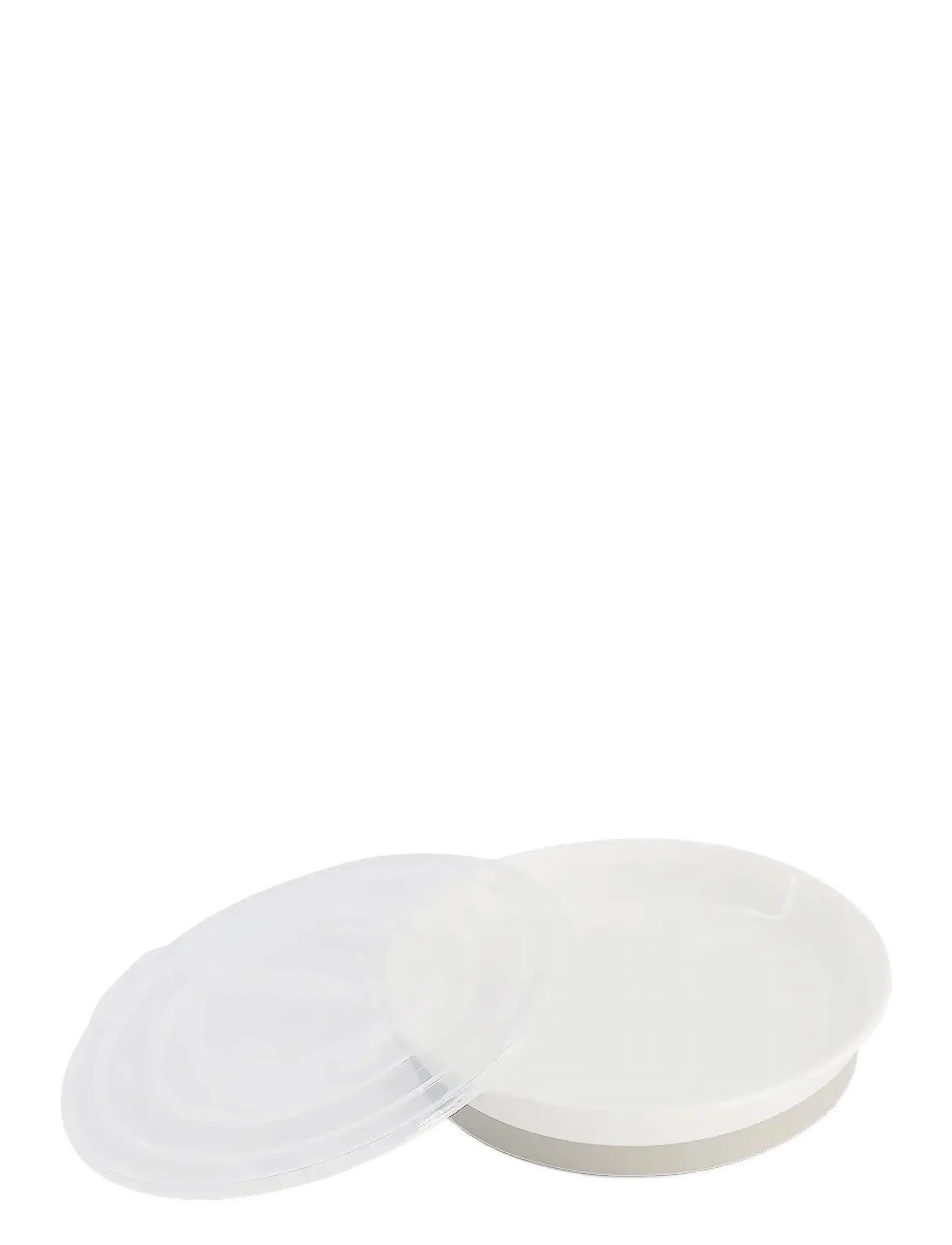 Twistshake Twistshake Plate - Toitmine - WHITE / white
