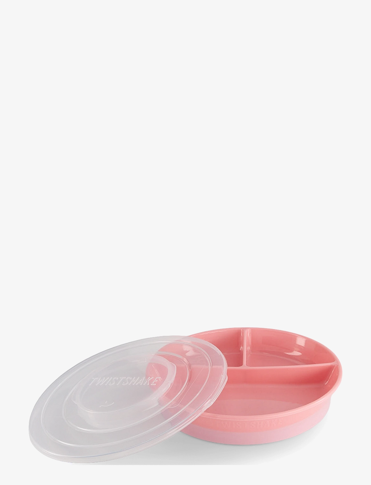 TWISTSHAKE Twistshake Divided Plate Pink - One Size - Kinder