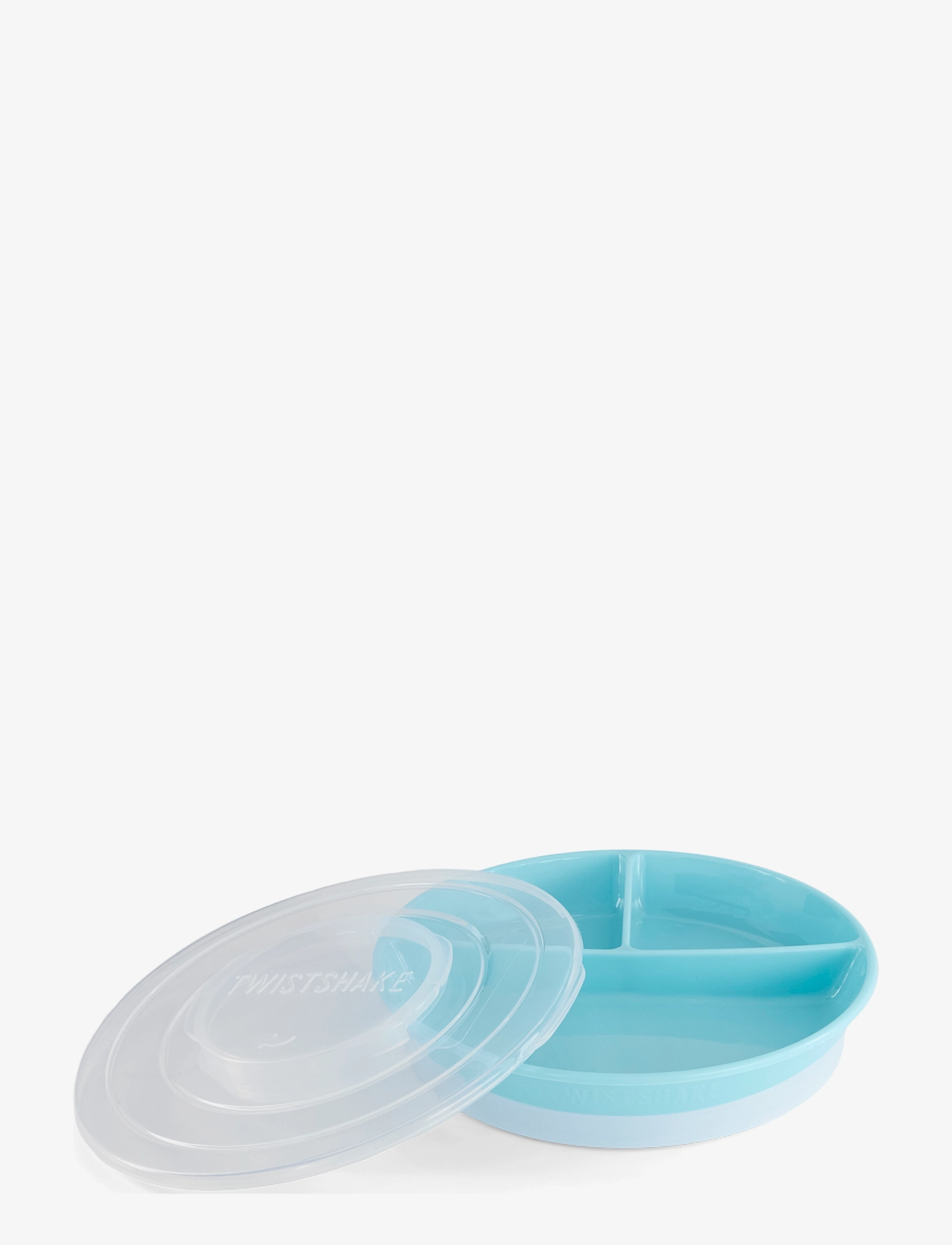 TWISTSHAKE Twistshake Divided Plate Blau - One Size - Kinder