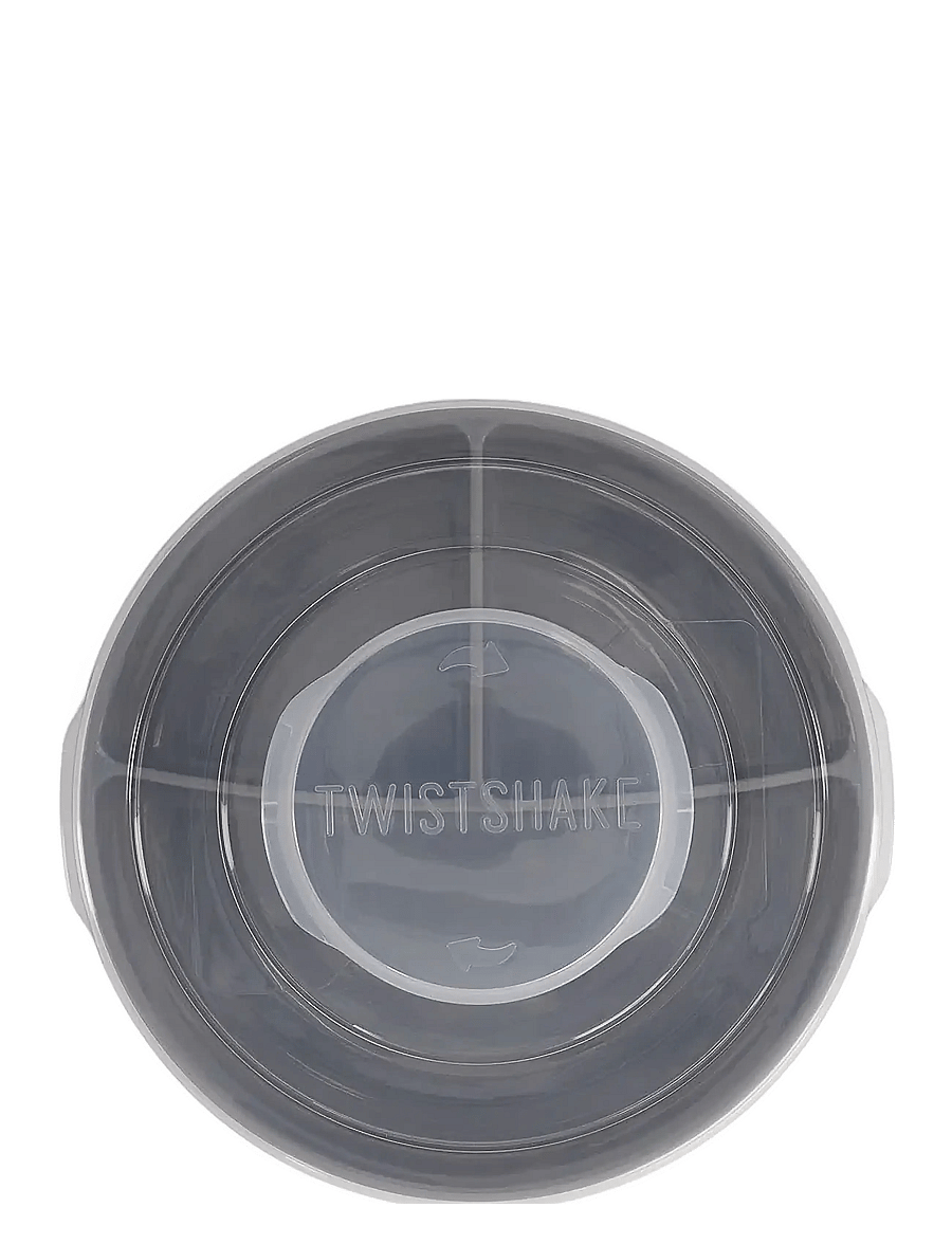 Twistshake - Twistshake Divided Plate - indų komplektai - pastel grey - 3