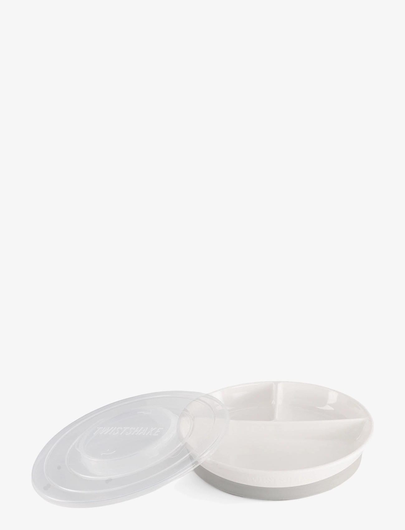 TWISTSHAKE Twistshake Divided Plate Weiß - One Size - Kinder