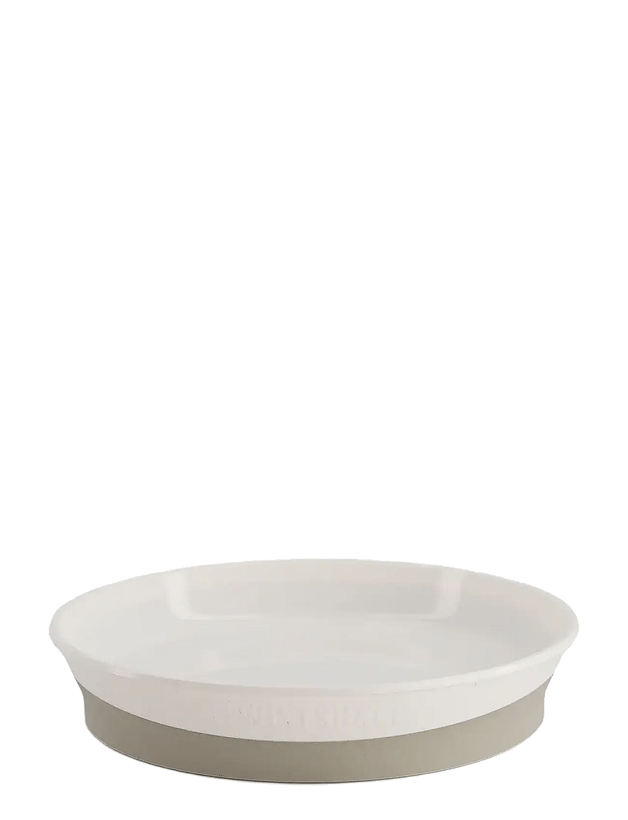 Twistshake - Twistshake Divided Plate - Õhtusöögikomplektid - white - 3