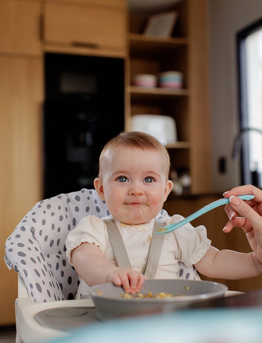 Twistshake - Twistshake Feeding Spoon - vaisselle - pastel blue - 0