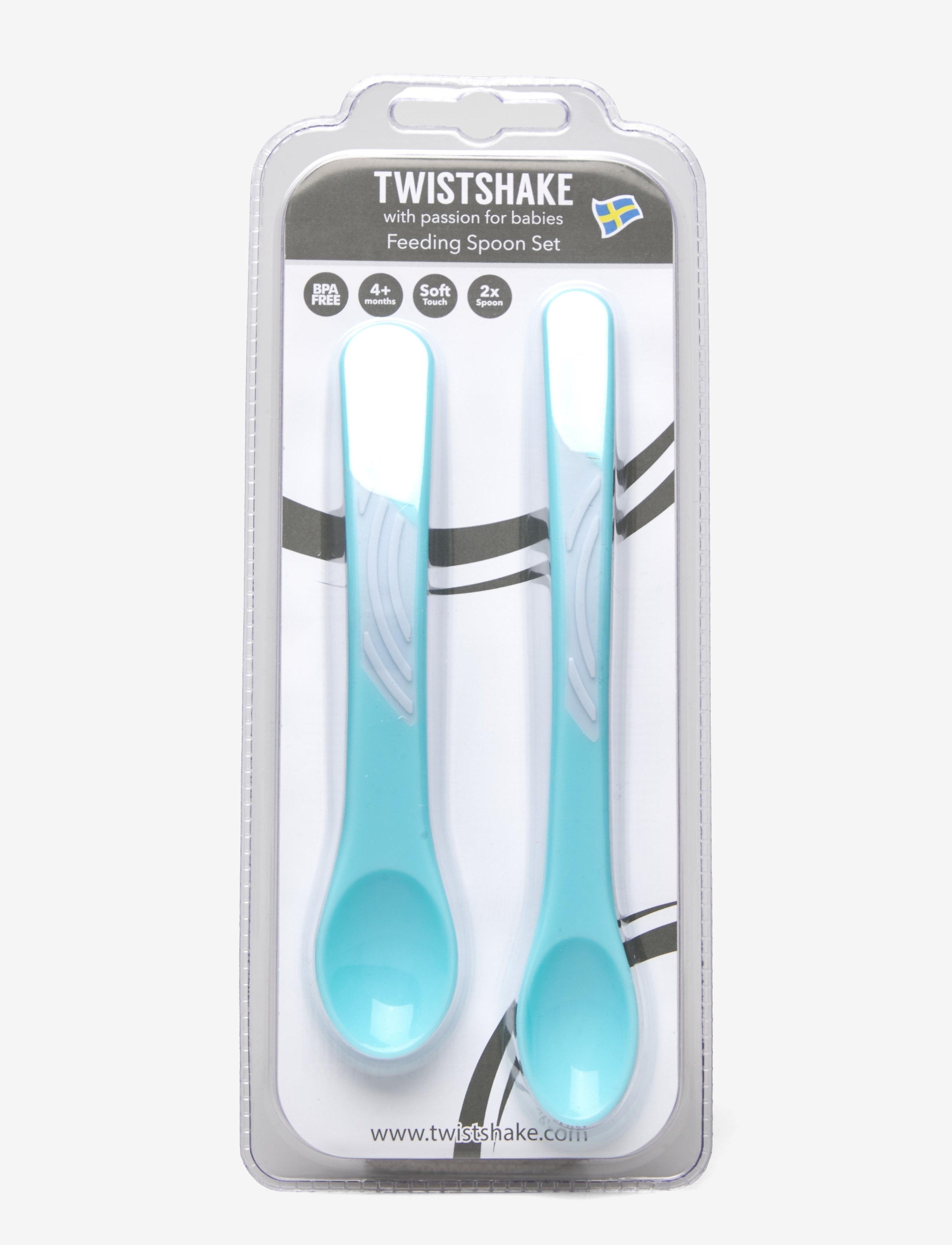 Twistshake Twistshake Feeding Spoon - Babyprodukter - PASTEL BLUE / blue