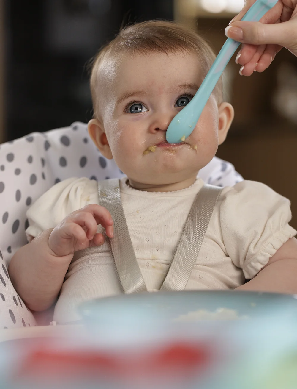 Twistshake - Twistshake Feeding Spoon - serveringsset - pastel blue - 0