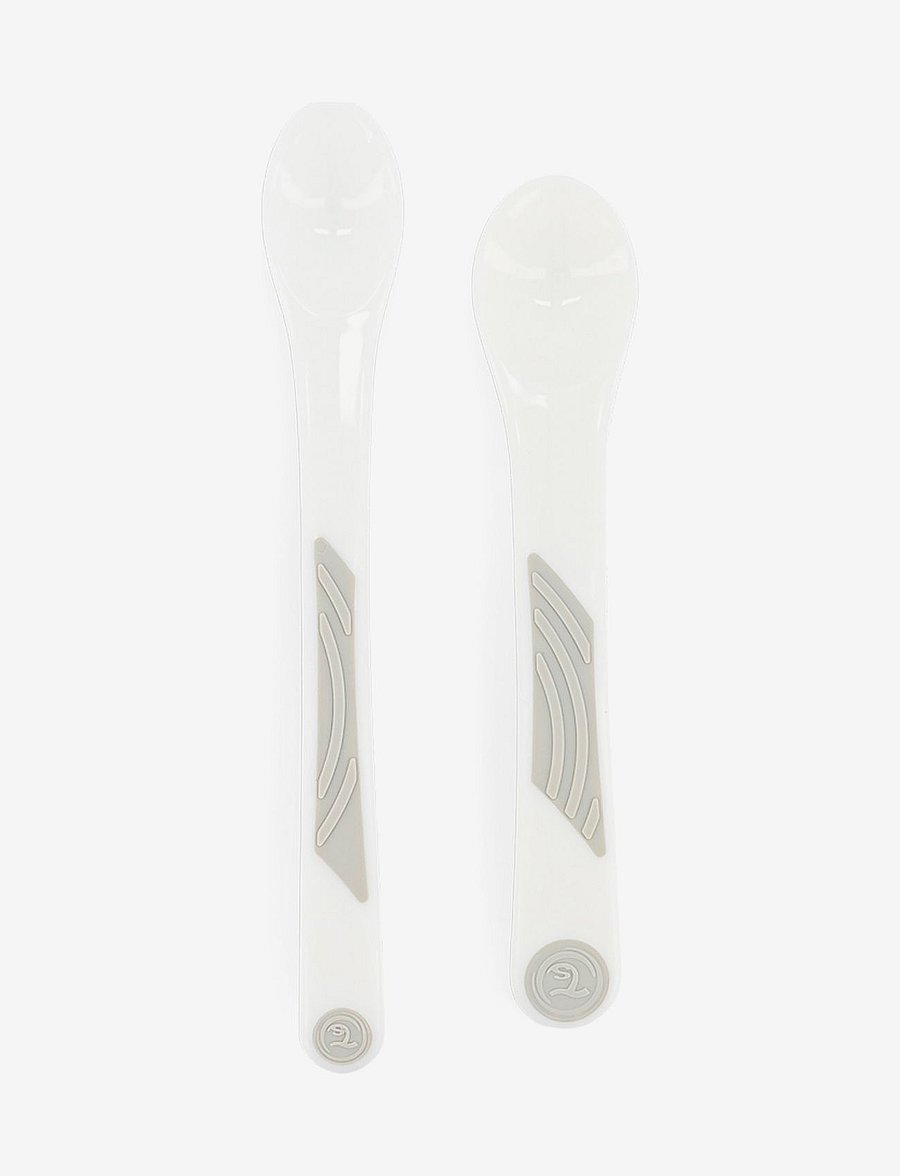 Twistshake - Twistshake Feeding Spoon - vaisselle - white - 0