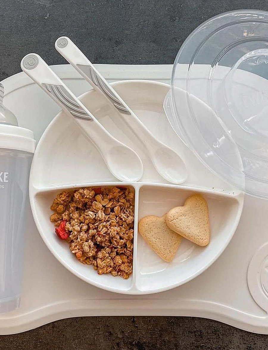 Twistshake - Twistshake Feeding Spoon - vaisselle - white - 1