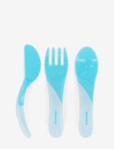 Twistshake Learn Cutlery 6+m Pastel Blue, Twistshake