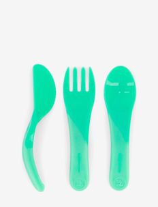 Twistshake Learn Cutlery 6+m Pastel Green, Twistshake