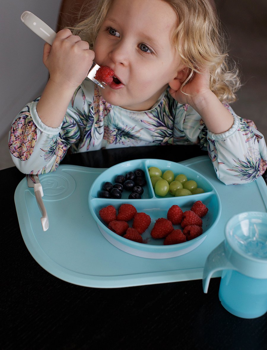 Twistshake - Twistshake Learn Cutlery Stainless Steel - lauanõude komplektid - white - 4