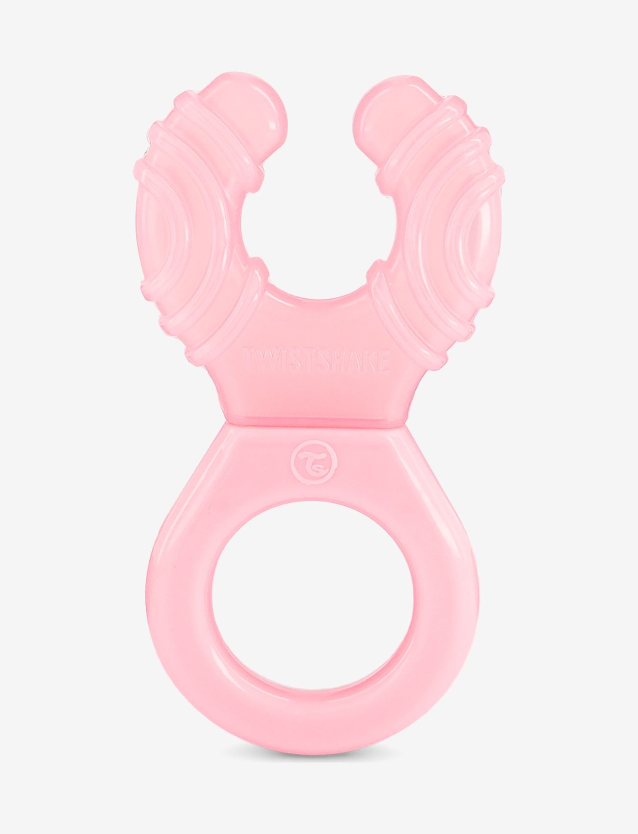 TWISTSHAKE Twistshake Teether Cooler Pink - One Size - Kinder