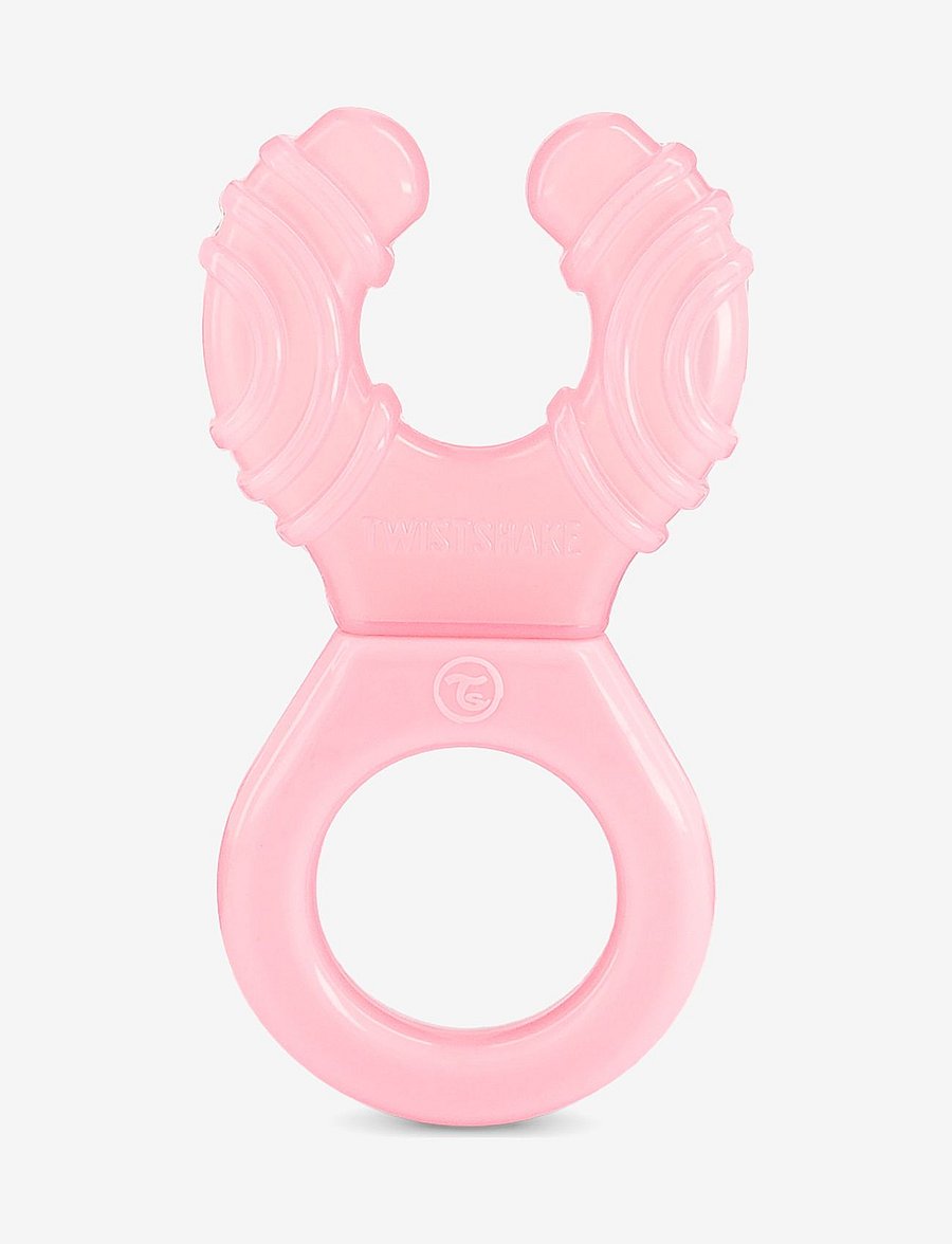 Twistshake - Twistshake Teether Cooler - madalaimad hinnad - pastel pink - 0